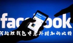 如何处理钱包中意外增加的比特币？